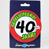 Button XL 40 jaar